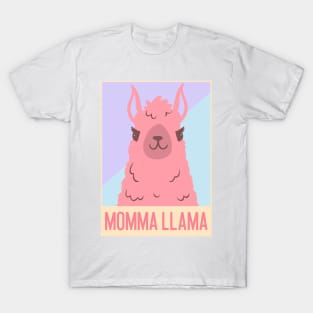 Momma Llama T-Shirt